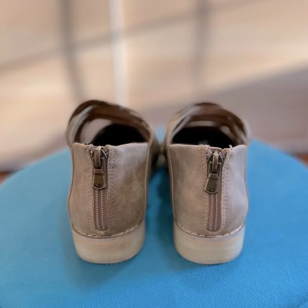 Free Soul Shredded Booties by Mi.iM